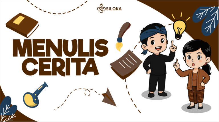 MENULIS CERITA